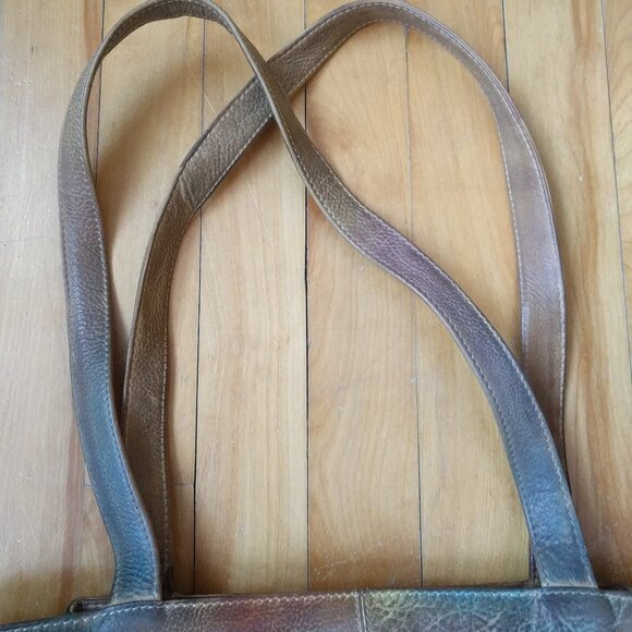 Gorgeous ANUSCHKA Leather Shoulder Bag - Picture 14 of 15